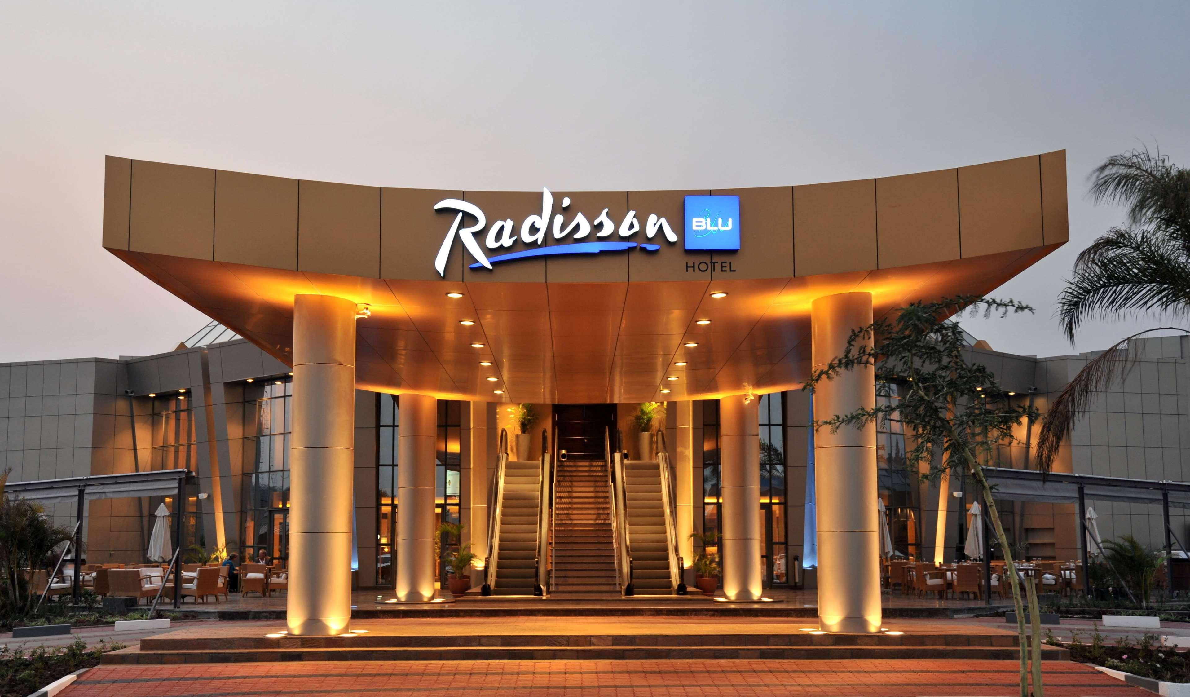 Radisson Blu Hotel Lusaka Eksteriør billede
